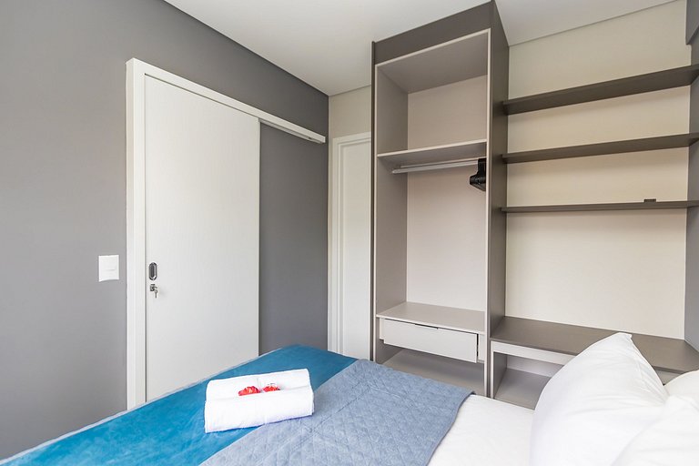 Apartamento de 1 Quarto no New Faivre - FAI1007
