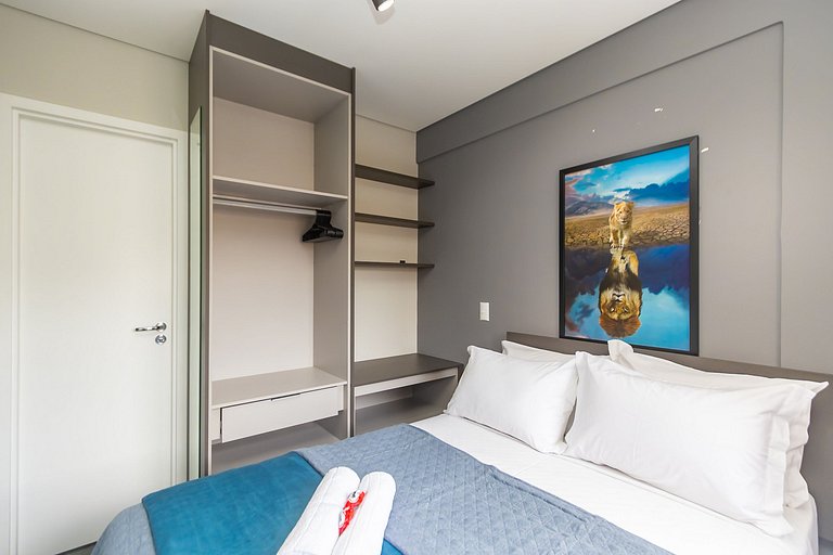 Apartamento de 1 Quarto no New Faivre - FAI1007