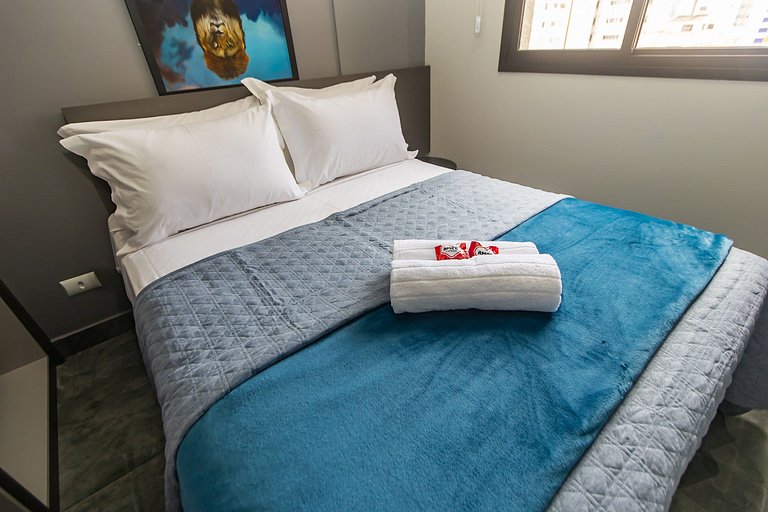 Apartamento de 1 Quarto no New Faivre - FAI1007