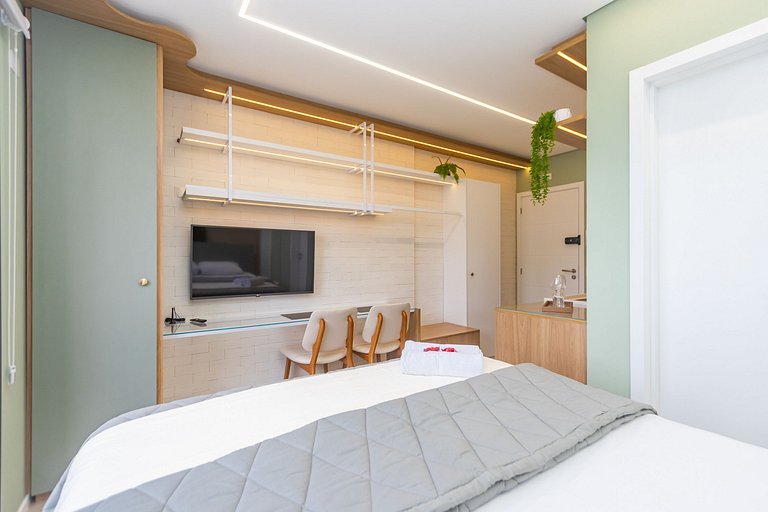 Studio Vaga de Garagem Cama Auxiliar - LOG1610 V13