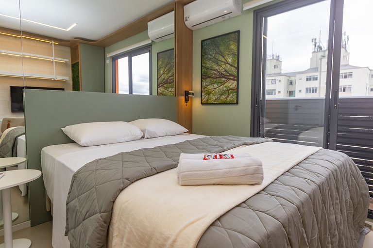 Studio Vaga de Garagem Cama Auxiliar - LOG1610 V13