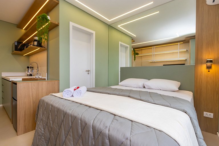 Studio Vaga de Garagem Cama Auxiliar - LOG1610 V13