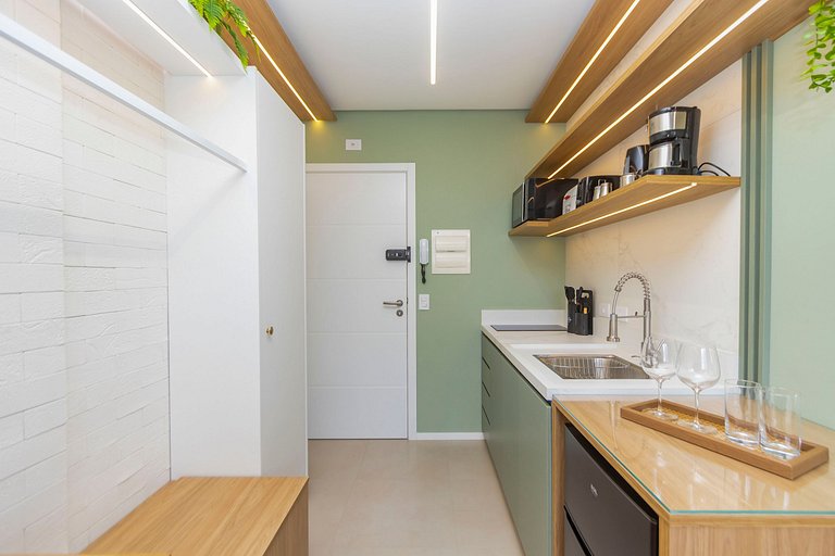 Studio Vaga de Garagem Cama Auxiliar - LOG1610 V13