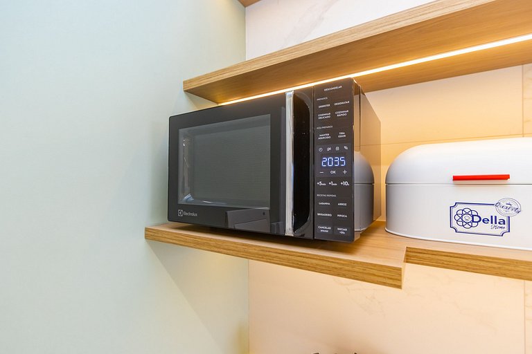 Studio Vaga de Garagem Cama Auxiliar - LOG1610 V13