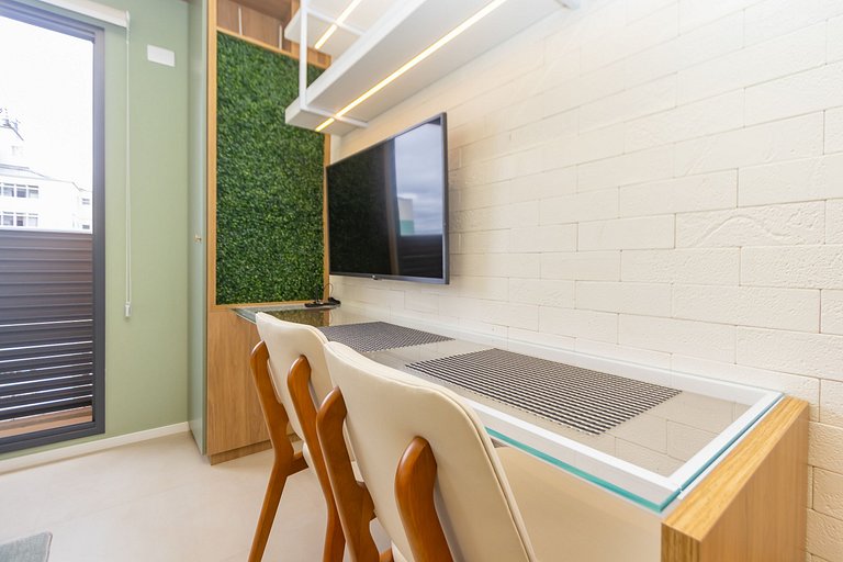 Studio Vaga de Garagem Cama Auxiliar - LOG1610 V13
