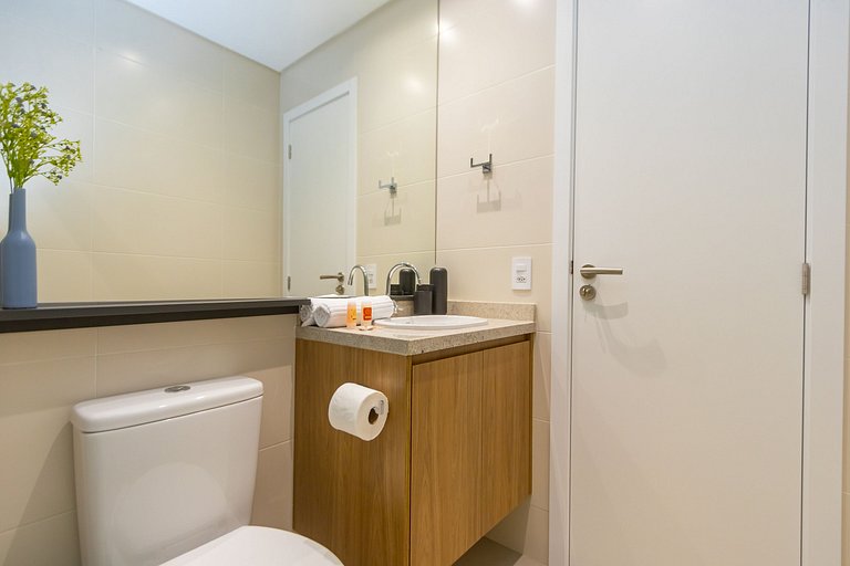 Studio Vaga de Garagem Cama Auxiliar - LOG1610 V13