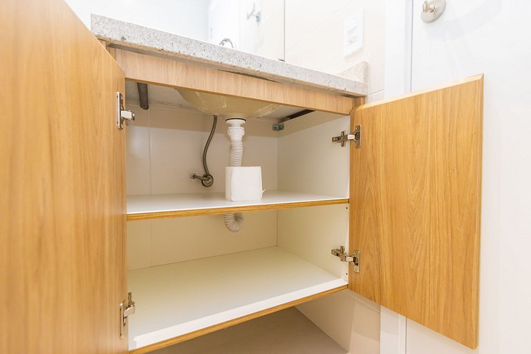 Studio Vaga de Garagem Cama Auxiliar - LOG1610 V13