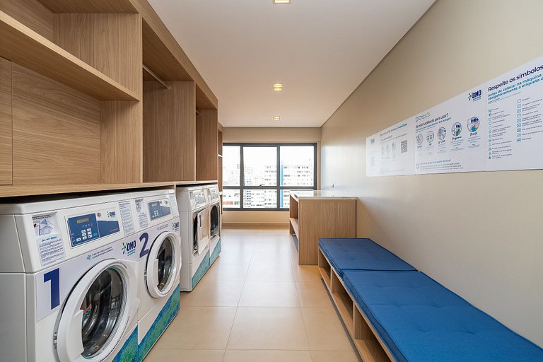 Studio Vaga de Garagem Cama Auxiliar - LOG1610 V13