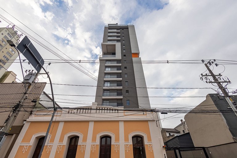 Studio Vaga de Garagem Cama Auxiliar - LOG1610 V13