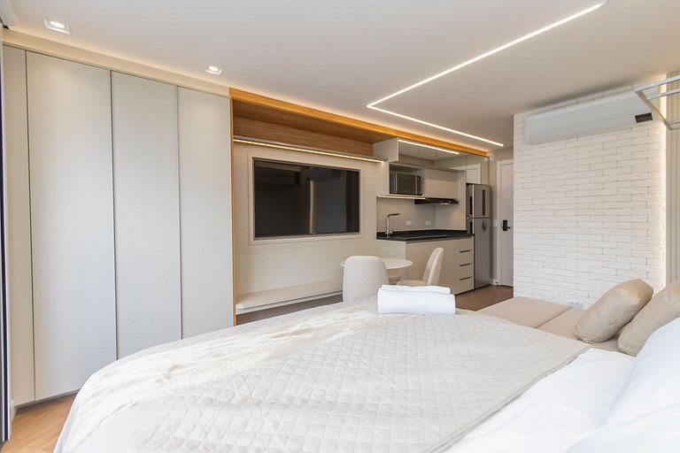 Studio no All Batel com Cama Articulada - BAT1805