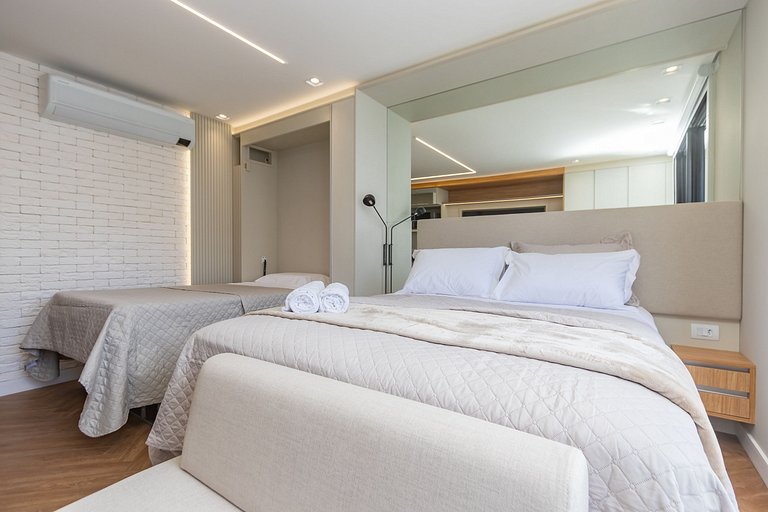 Studio no All Batel com Cama Articulada - BAT1805