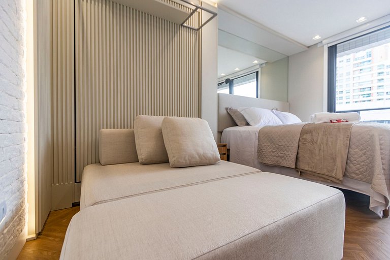 Studio no All Batel com Cama Articulada - BAT1805