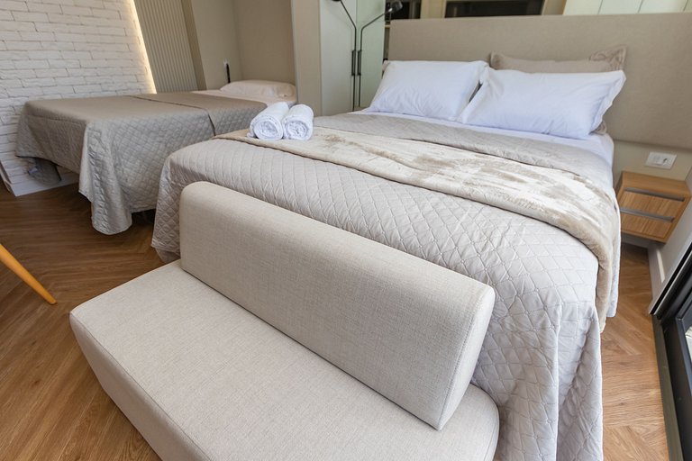 Studio no All Batel com Cama Articulada - BAT1805