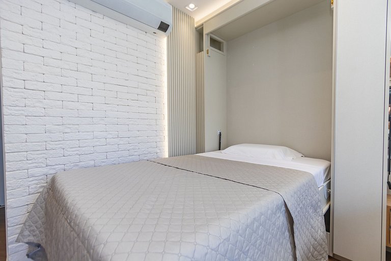 Studio no All Batel com Cama Articulada - BAT1805