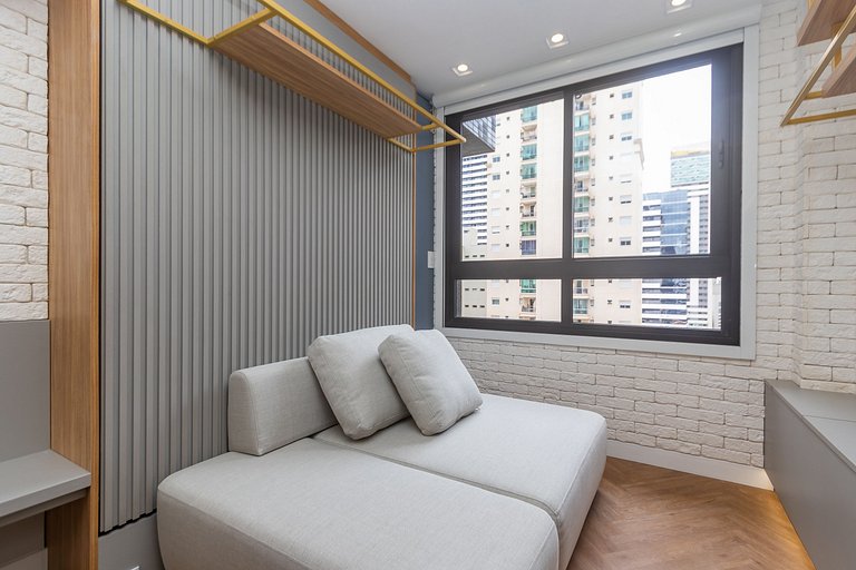 Studio no All Batel com Cama Articulada - BAT1004