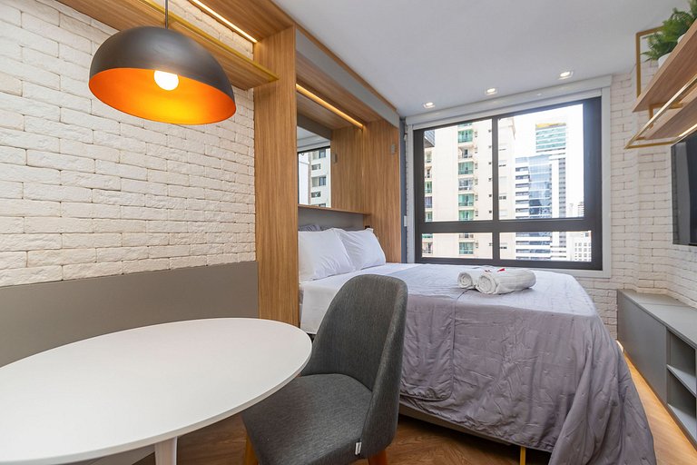 Studio no All Batel com Cama Articulada - BAT1004
