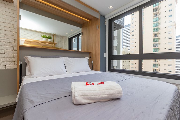 Studio no All Batel com Cama Articulada - BAT1004