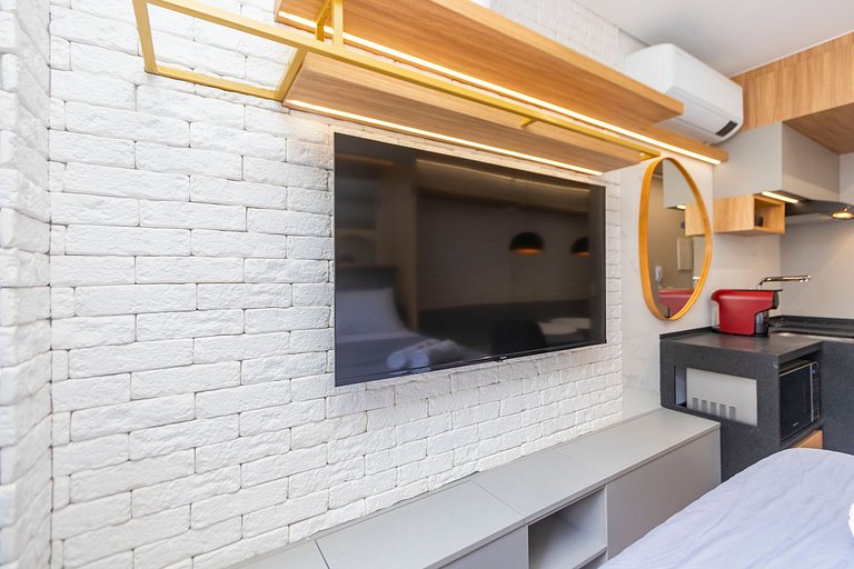 Studio no All Batel com Cama Articulada - BAT1004