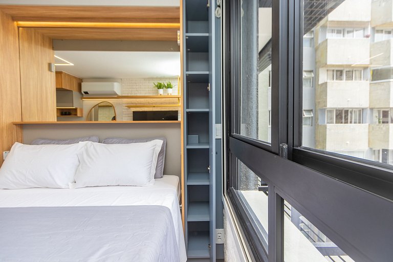 Studio no All Batel com Cama Articulada - BAT1004