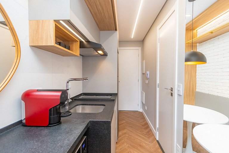 Studio no All Batel com Cama Articulada - BAT1004