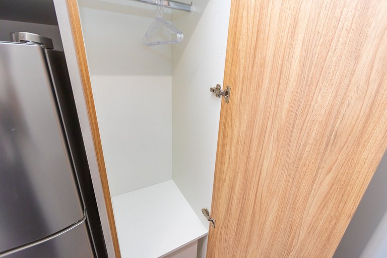 Studio no All Batel com Cama Articulada - BAT1004