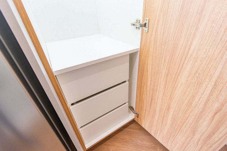 Studio no All Batel com Cama Articulada - BAT1004