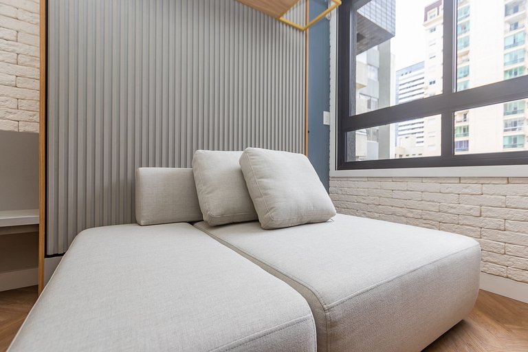 Studio no All Batel com Cama Articulada - BAT1004