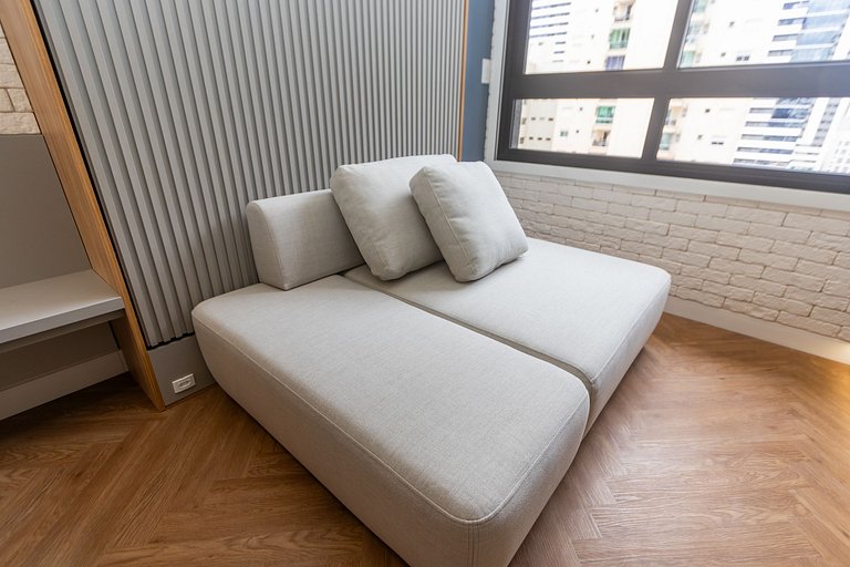 Studio no All Batel com Cama Articulada - BAT1004