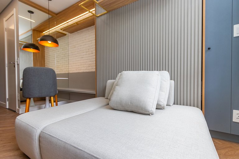 Studio no All Batel com Cama Articulada - BAT1004