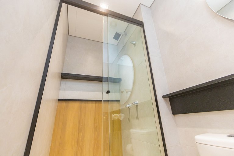 Studio no All Batel com Cama Articulada - BAT1004