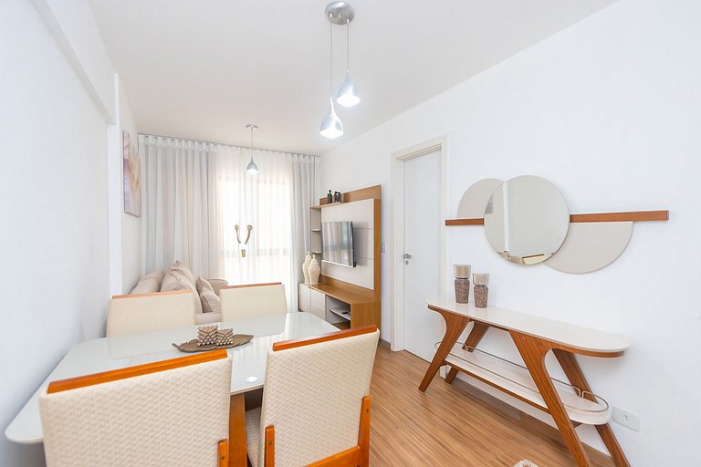 Apartamento de 1 Quarto com Sofa-Cama - CEN1104