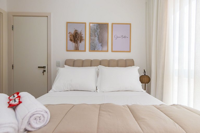 Apartamento de 1 Quarto com Sofa-Cama - CEN1104