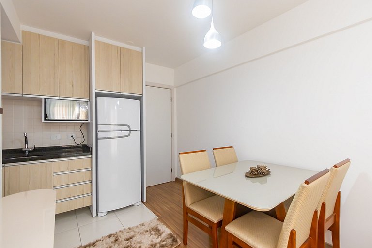 Apartamento de 1 Quarto com Sofa-Cama - CEN1104