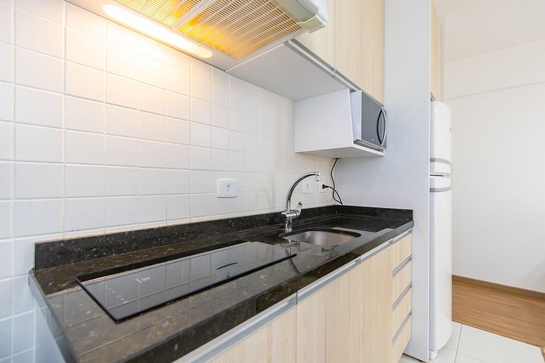 Apartamento de 1 Quarto com Sofa-Cama - CEN1104