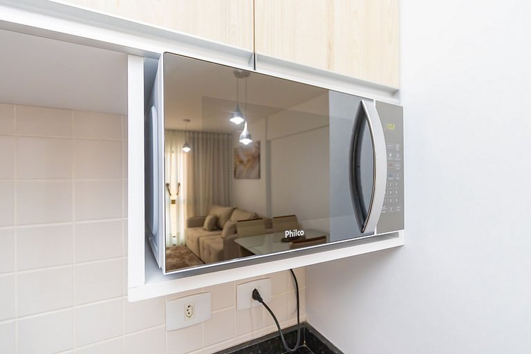 Apartamento de 1 Quarto com Sofa-Cama - CEN1104