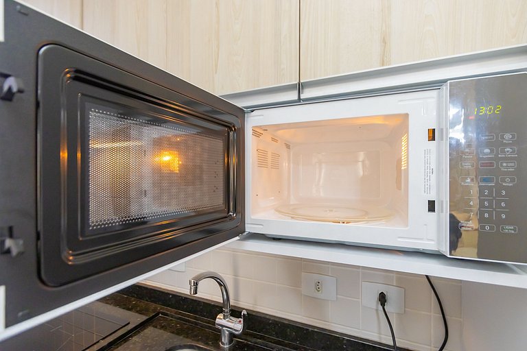 Apartamento de 1 Quarto com Sofa-Cama - CEN1104