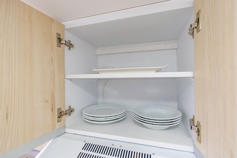 Apartamento de 1 Quarto com Sofa-Cama - CEN1104
