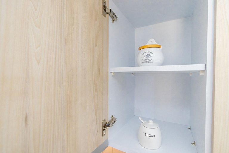Apartamento de 1 Quarto com Sofa-Cama - CEN1104