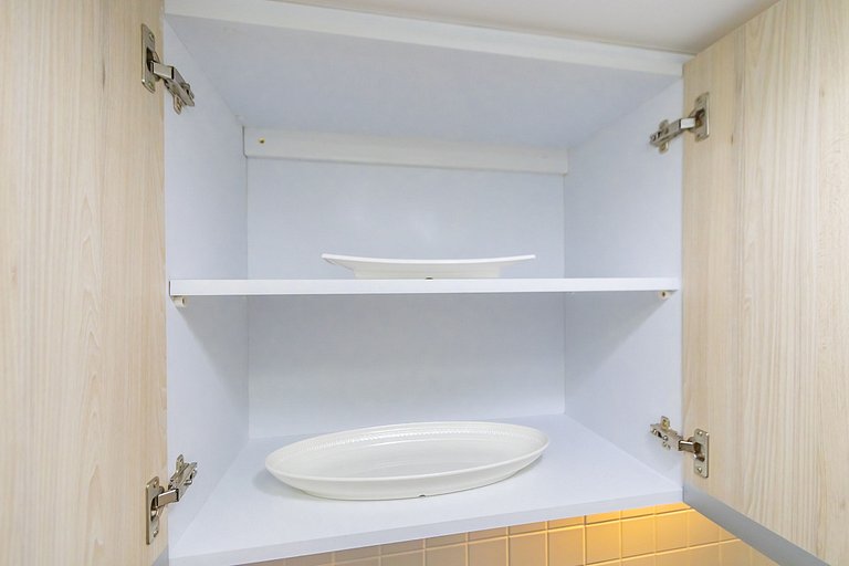 Apartamento de 1 Quarto com Sofa-Cama - CEN1104