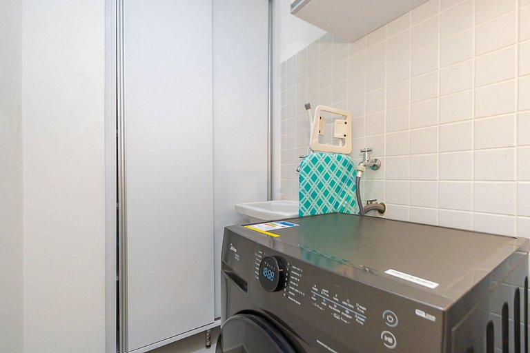 Apartamento de 1 Quarto com Sofa-Cama - CEN1104