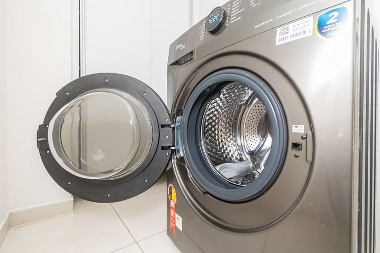 Apartamento de 1 Quarto com Sofa-Cama - CEN1104