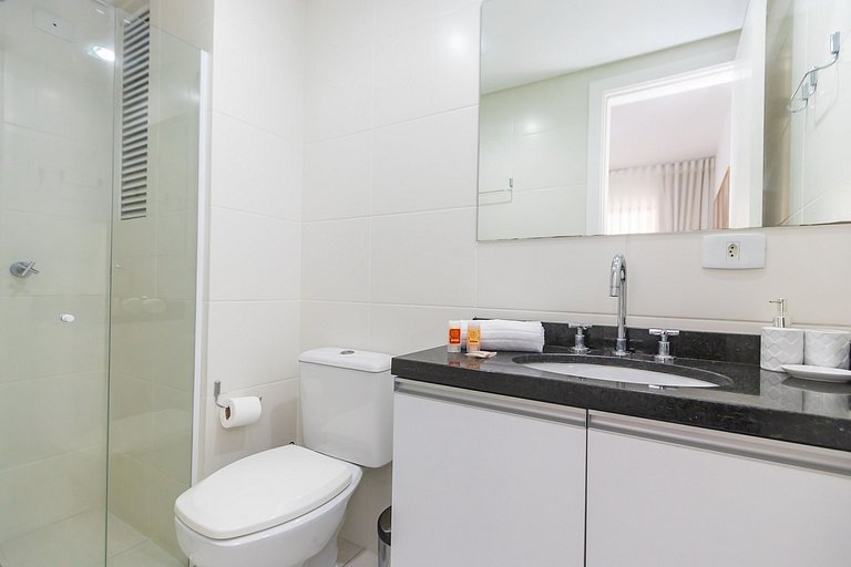 Apartamento de 1 Quarto com Sofa-Cama - CEN1104