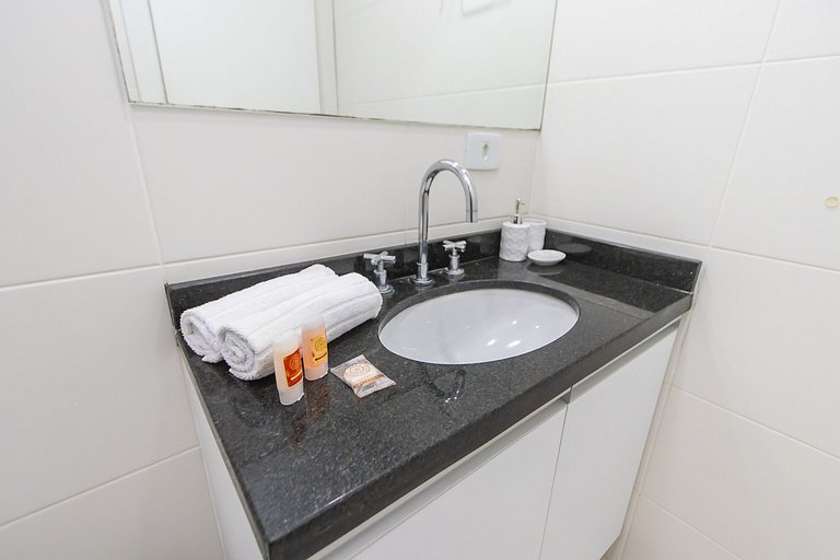 Apartamento de 1 Quarto com Sofa-Cama - CEN1104