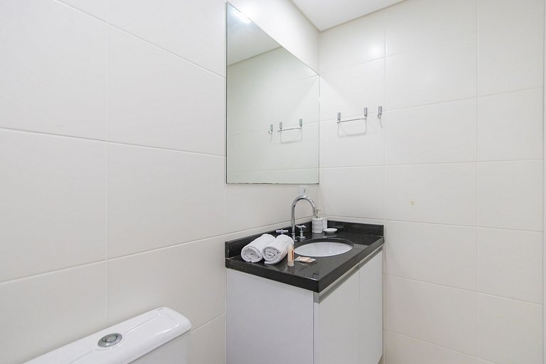 Apartamento de 1 Quarto com Sofa-Cama - CEN1104