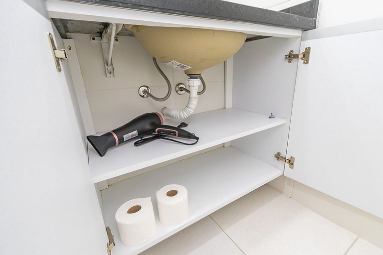 Apartamento de 1 Quarto com Sofa-Cama - CEN1104