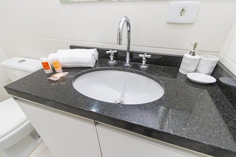 Apartamento de 1 Quarto com Sofa-Cama - CEN1104