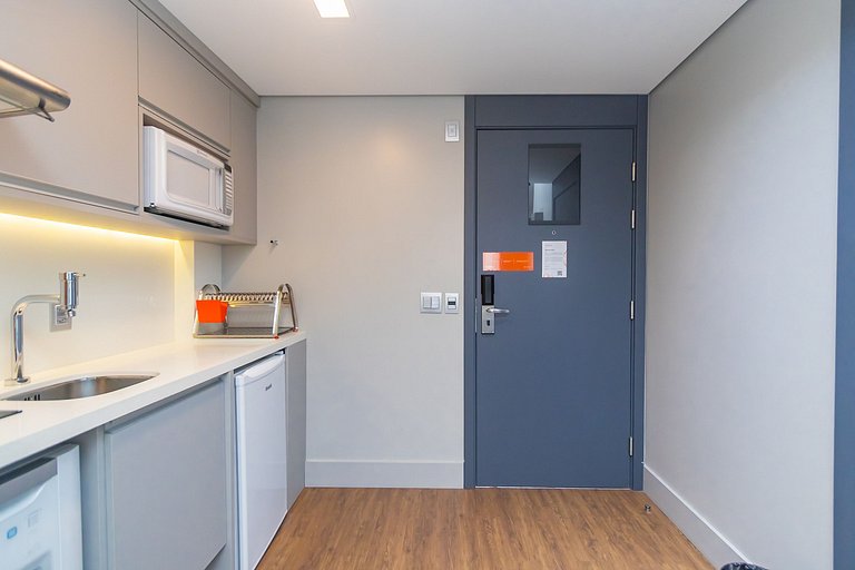 Estudio Condominio Clube no Batel - HSB1265