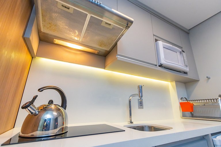 Estudio Condominio Clube no Batel - HSB1265