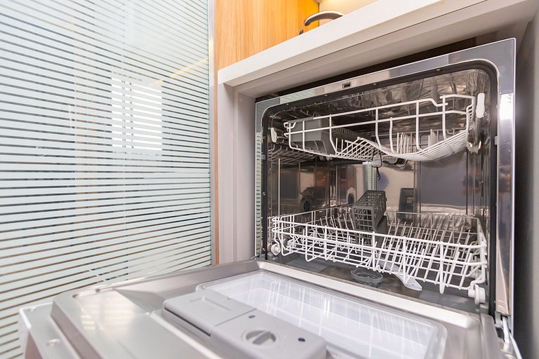 Estudio Condominio Clube no Batel - HSB1265