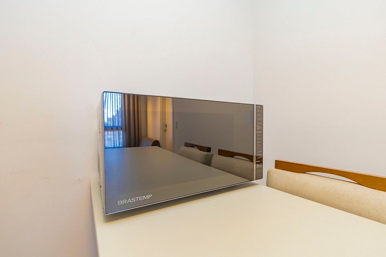 Apartamento de 1 Quarto Com Vaga - FAI0902